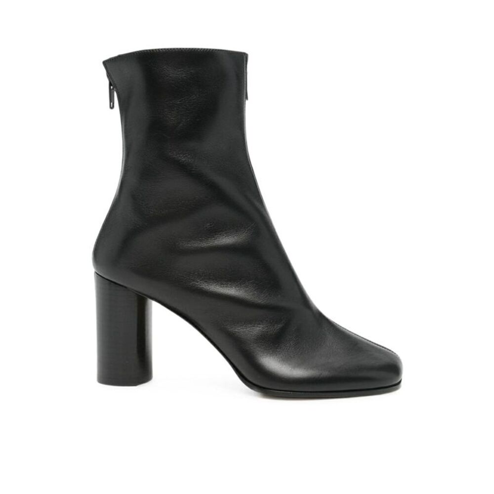 Phoebe Philo Women Heeled Leather Ankle Boot